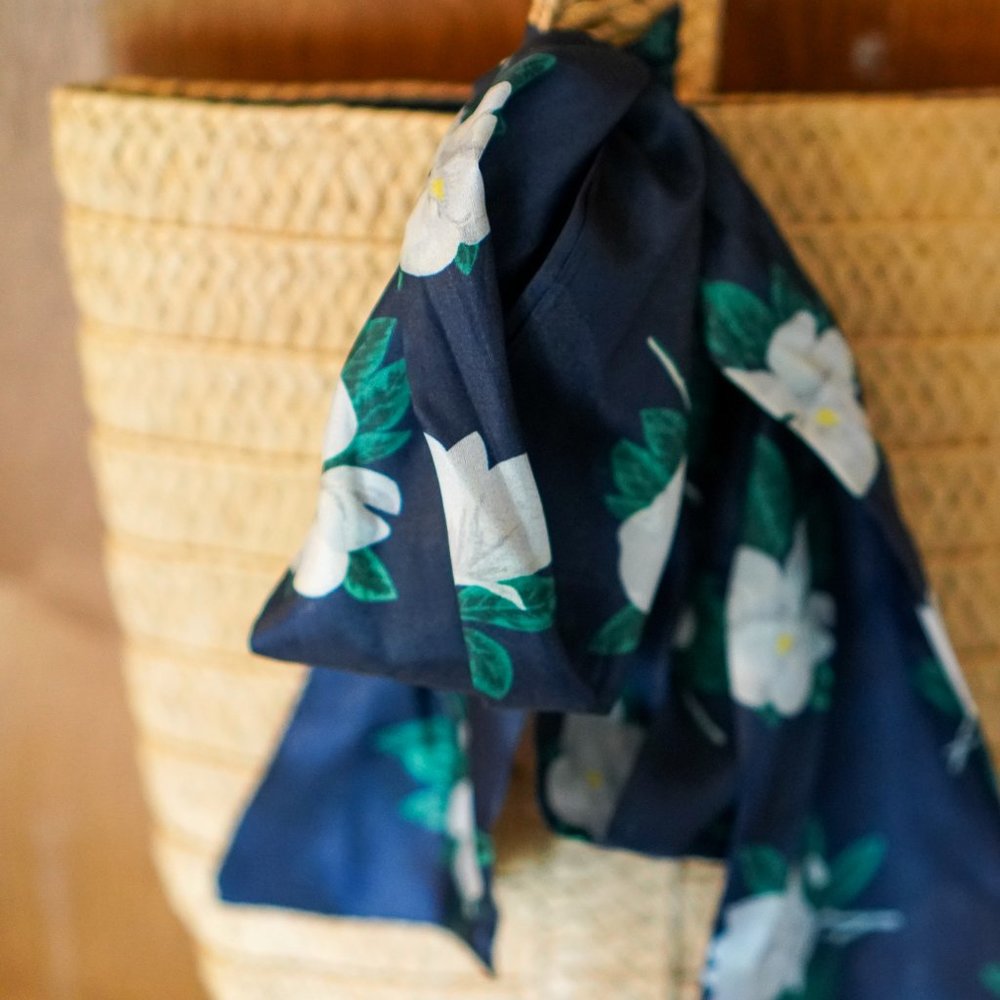 DRAPER JAMES Straw Bag/Tote